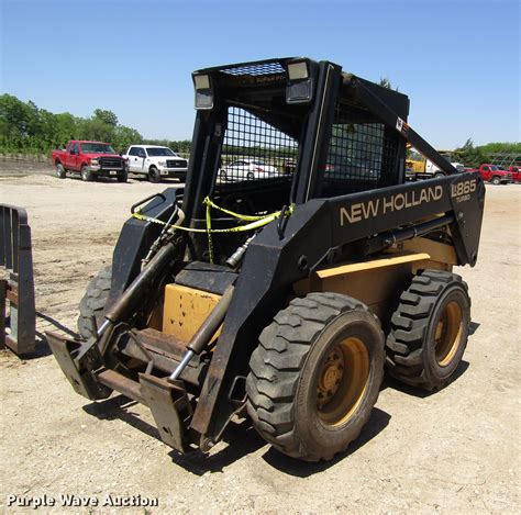 Used New Holland Skid Steers for Sale (1120 listings)